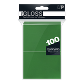 ULTRA PRO - Micas PRO-Gloss Standard Deck Protector: Green c/100 - Gamesmart
